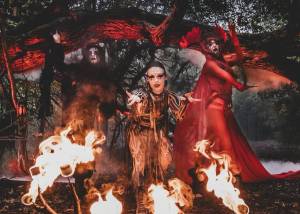 Dark Forest at Powell Gardens: Kansas City’s premier Halloween Night Walk is now open but only on select dates this weekend