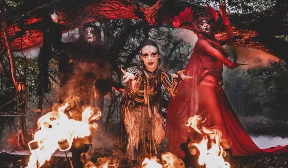 Dark Forest at Powell Gardens: Kansas City’s premier Halloween Night Walk is now open but only on select dates this weekend