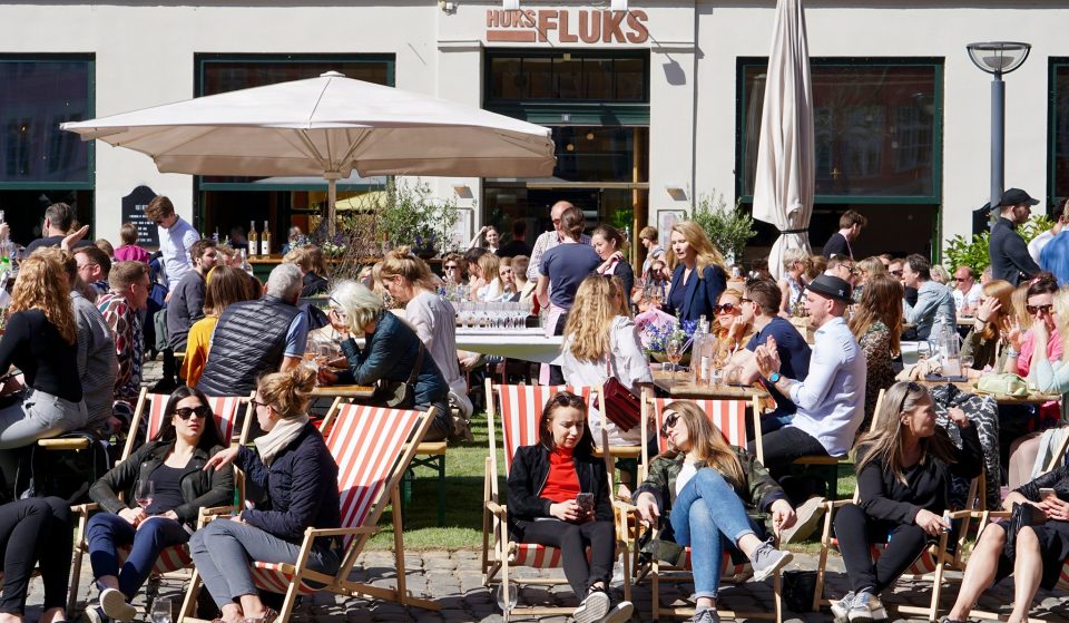A Huge Garden Party Is Happening At Gråbrødretorv Before The Euros Match This Saturday