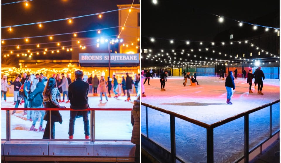 The Ice Rink At Broens Gadekøkken Is Reopening For Some Free Winter Fun