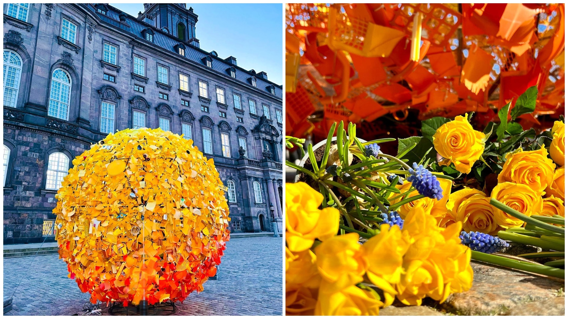 Lay Flowers For Ukraine By Some Extraordinary Artwork In