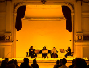 This Historic Copenhagen Venue Is Hosting A Luminous ‘Bridgerton’ Night — Where You Can Hear Modern Pop Reimagined In A Cinematic Setting