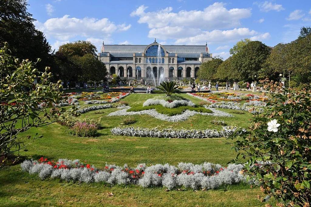 Gewächshaus der Flora in Köln
