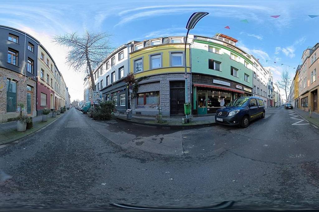 Die Körnerstraße in Köln Ehrenfeld.