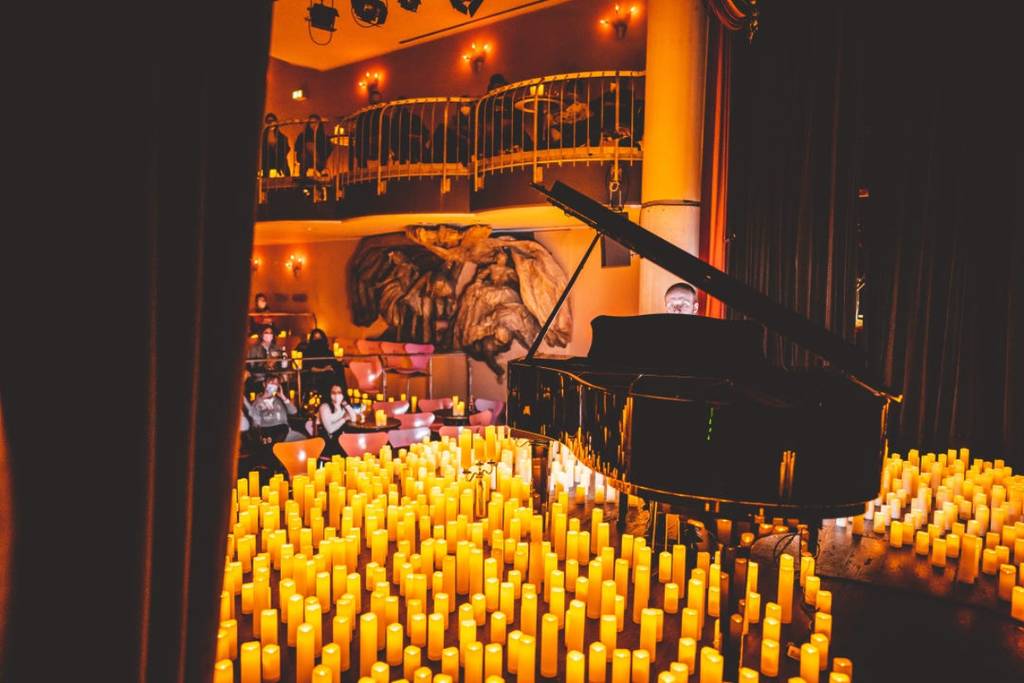 Senftöpfchen-Theater als Eventlocation bei Candlelight-Konzert in Köln