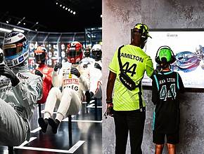 Die Geschichte, Gegenwart und Zukunft der Formula 1® – Eine faszinierende Ausstellung über den legendären Weltsport!