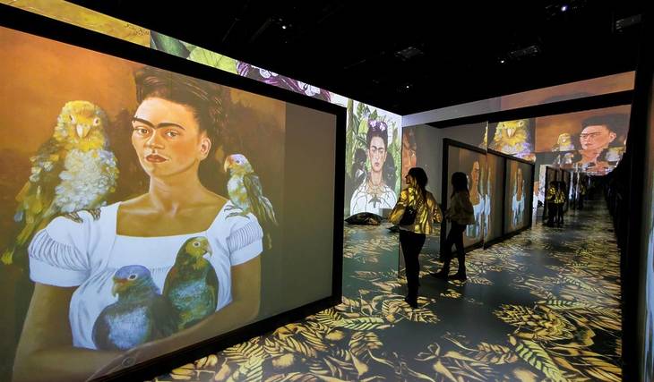 Viva Frida Kahlo in Köln: Alles über Leben und Werk der berühmtesten Künstlerin Mexikos in einer immersiven Ausstellung