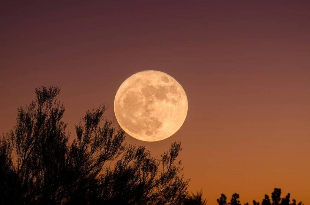 Supermond in Köln