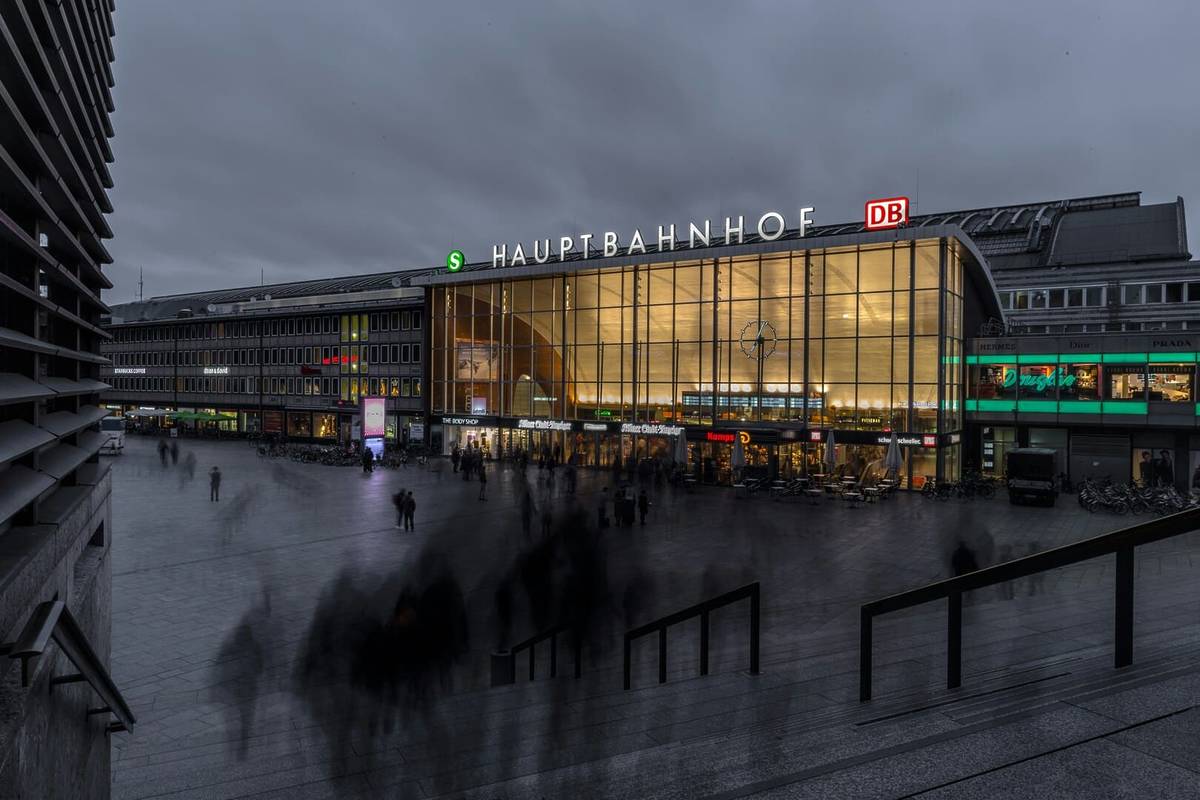 Kölner Hauptbahnhof