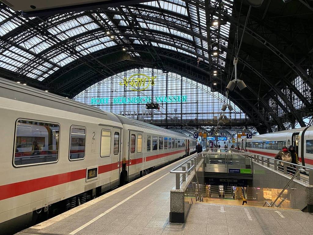 Cologne Central Station