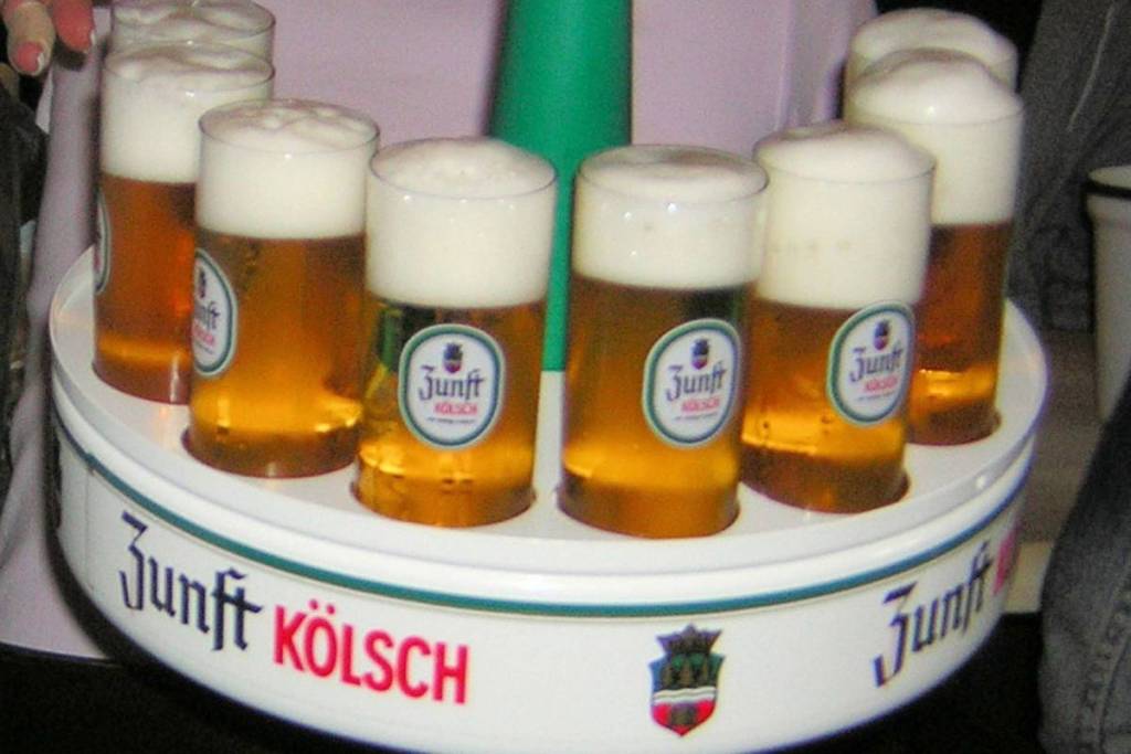 Ein Kölschkranz.