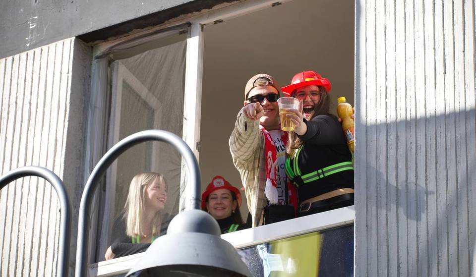 Glass ban, rail traffic restrictions and road closures: What you need to know before the start of carnival on 11.11. in Cologne