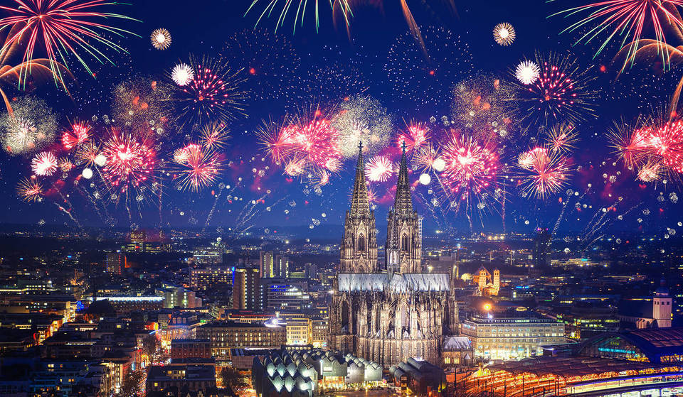 2026 kann kommen: Die 5 besten Orte, um in Köln Silvester zu feiern
