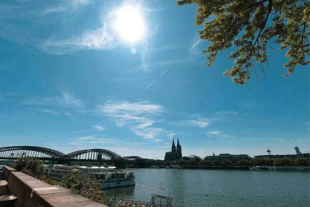 Frühling in Köln