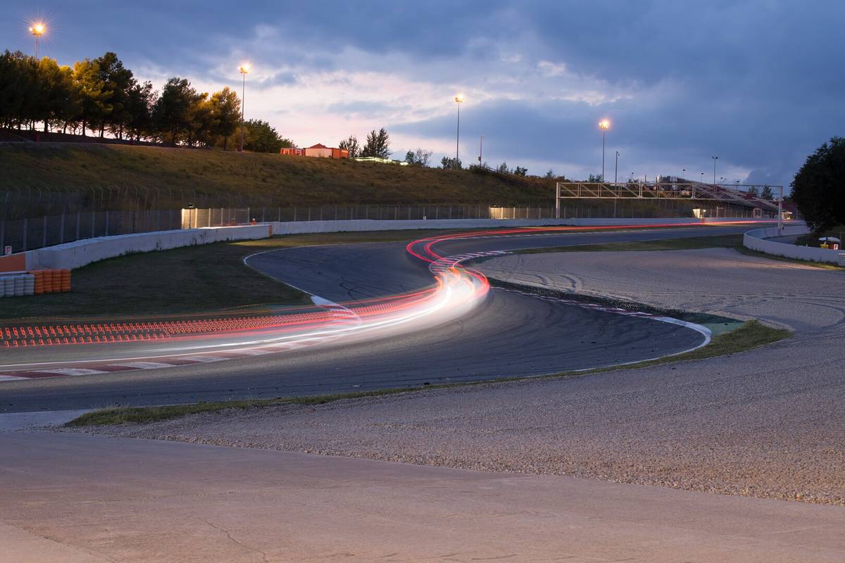 Rennstrecke der Formel 1