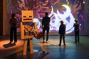 Nur noch für kurze Zeit: Erlebt Minecraft im echten Leben – nur 1 Stunde von Köln entfernt!