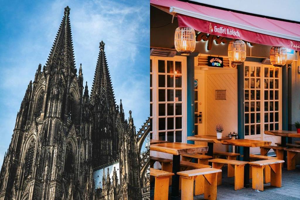 Stadttour durch Köln mit Dom und Kölsch