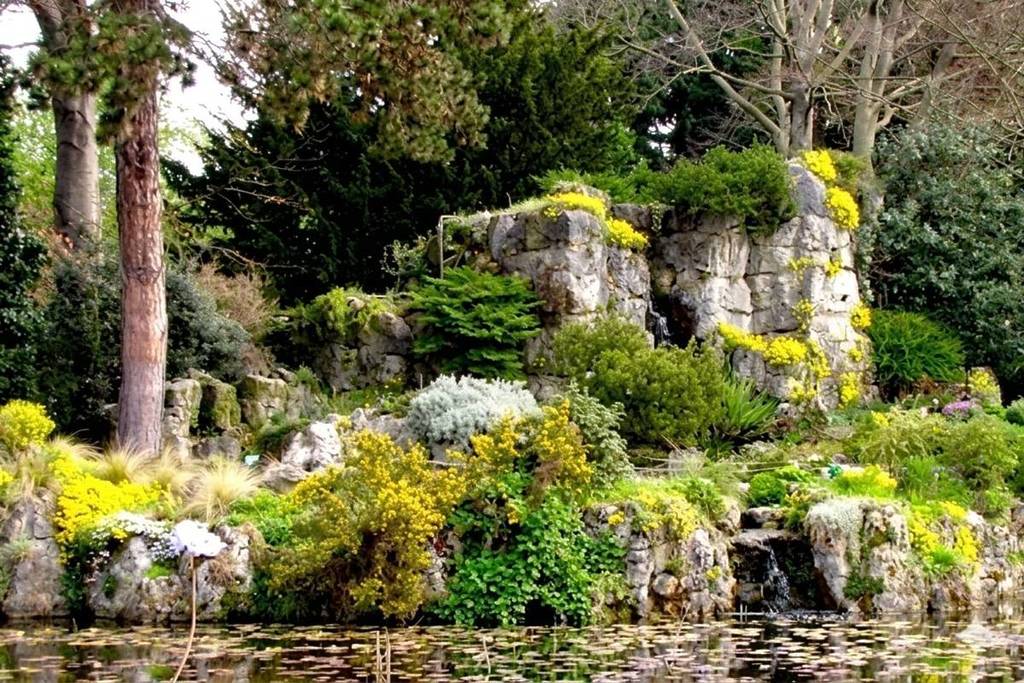 At Flora, the botanical garden, you can discover magical spots.