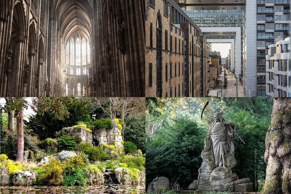 In Köln gibt es viel kostenloses zu entdecken: Dom, Rheinufer, botanischer Garten und alte Friedhöfe.