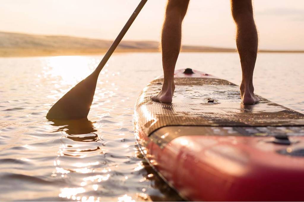 Stand-Up Paddling near Cologne