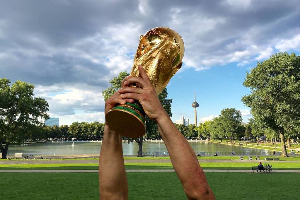 Watch the World Cup at Aachener Weiher in Cologne