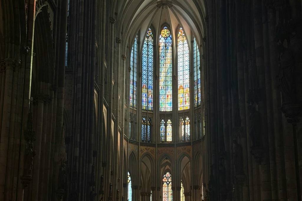 Das Innere des Kölner Doms