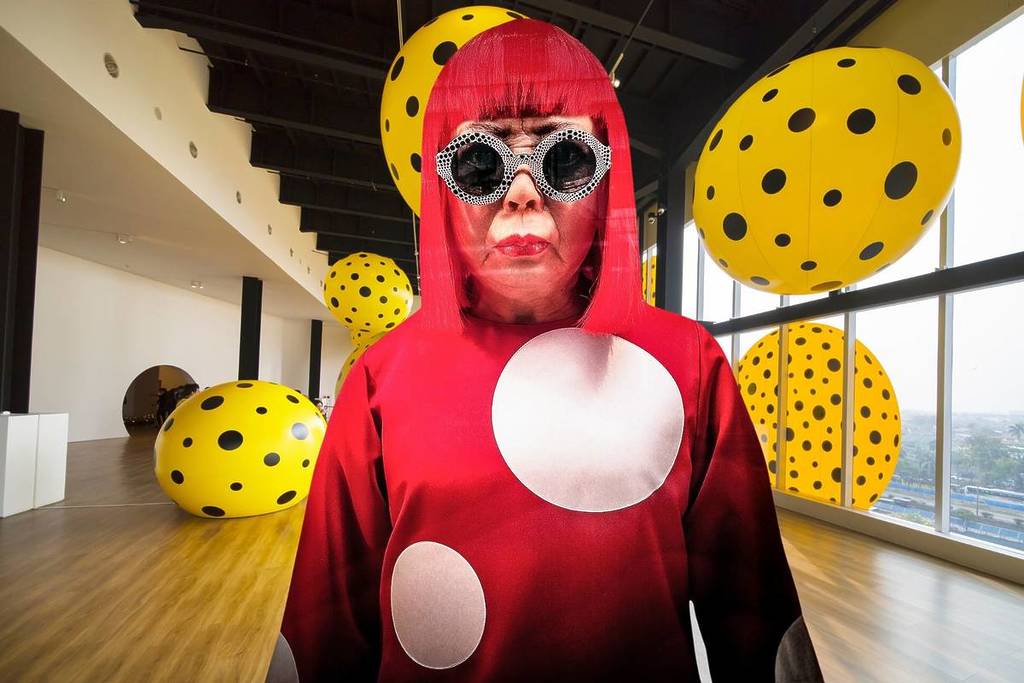 Yayoi Kusama Ausstellung im Museum Ludwig in Köln