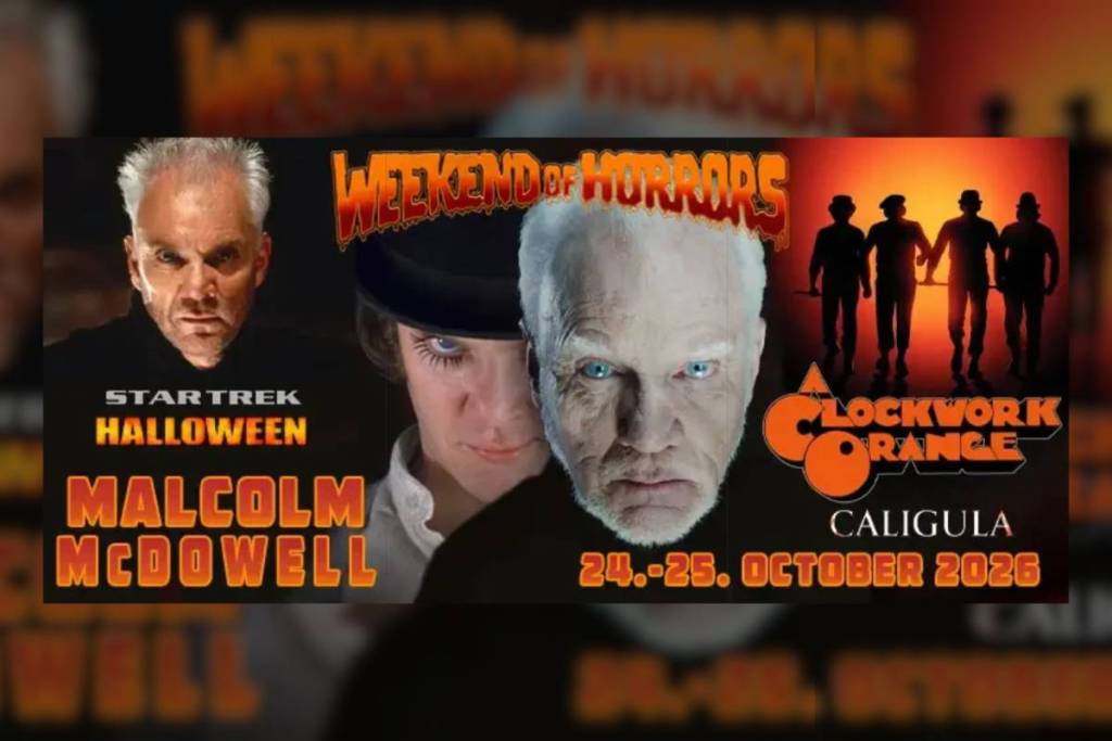 Poster für "Weekend of Horrors"