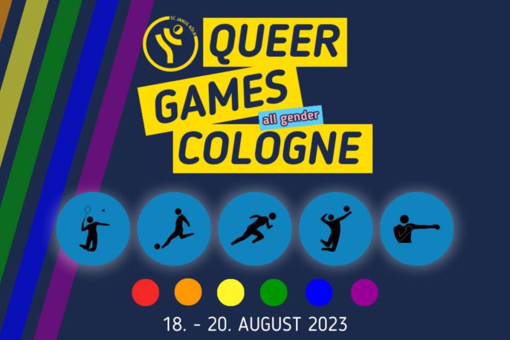 Die Janus Queer Games sind ein All-Gender-Multisportturnier, das im Namen von Vielfalt und Inklusion Sportbegeisterte aus ganz Europa in Köln vereint.