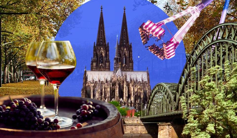 10 herbstliche Aktivitäten, die Köln im Oktober zu bieten hat