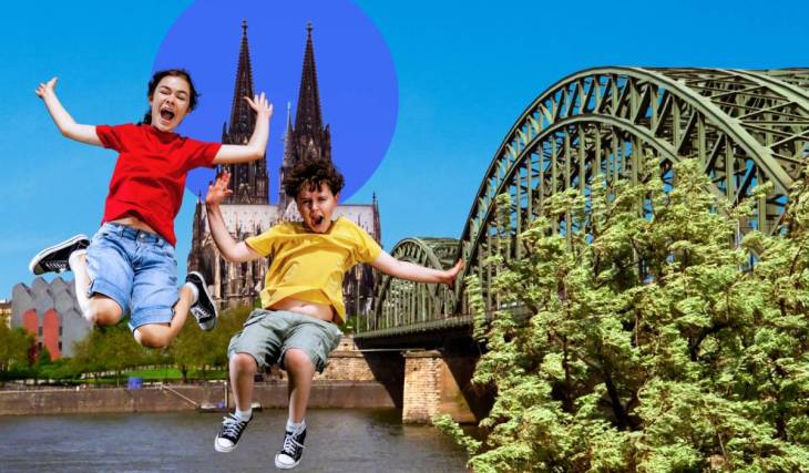 9 Great Free Activities for Families with Children in Cologne