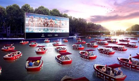 Paris Will Get A Pop-Up Floating Cinema This Month, And You Know We Want One Too