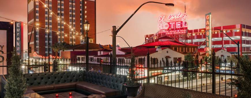 Commonwealth cocktail bar's rooftop