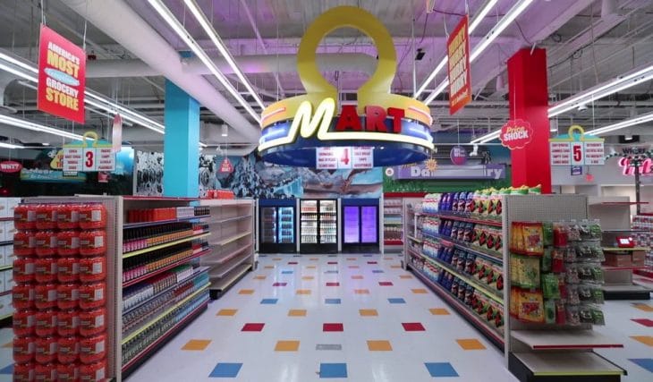 This Mind-Bending Grocery Store In Las Vegas Takes Immersive Art To A Surreal Level