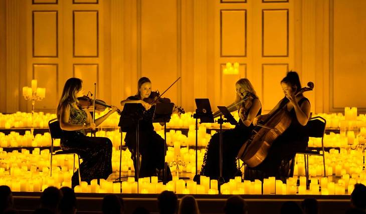 Los conciertos a la luz de las velas iluminarán Las Vegas en 2025: una temporada mágica de música, ambiente y miles de velas parpadeantes.