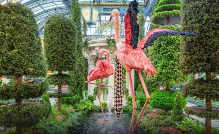 summer 2025 Bellagio display Vegas
