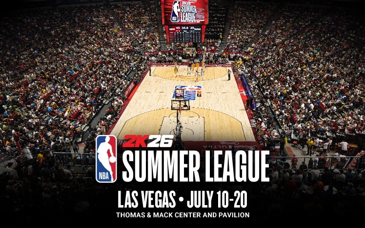 NBA summer league flyer