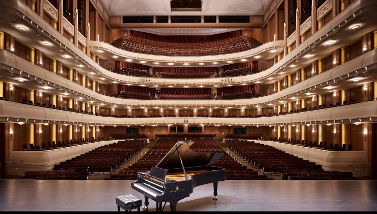 a theater in Vegas