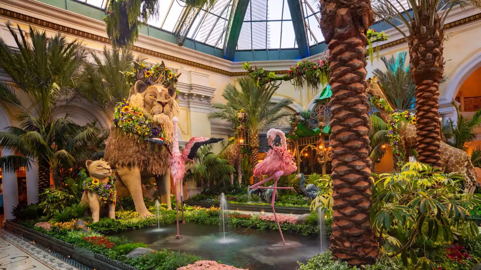 Bellagio summer exhibit