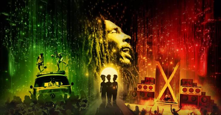 art featuring Bob Marley