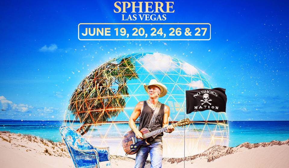 Kenny Chesney Returns To Sphere In Summer 2026