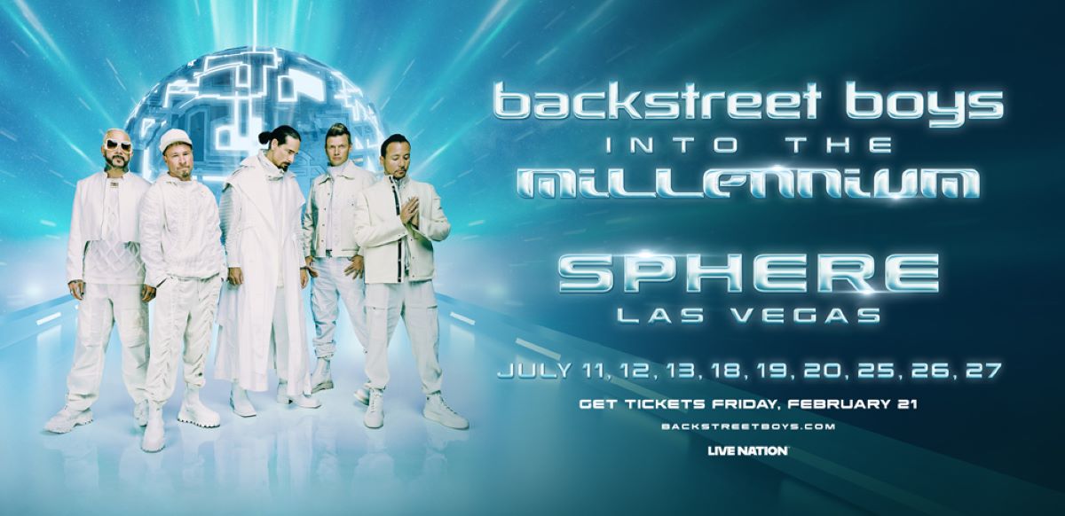 The backstreet boys at sphere vegas 2025 ticket info more