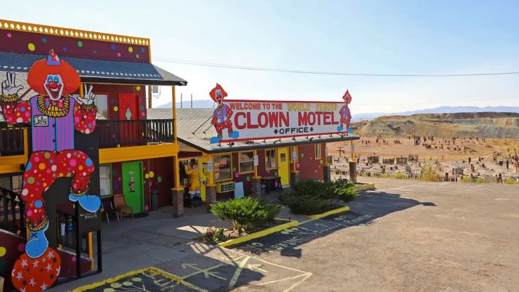 Clown Motel in Nevada