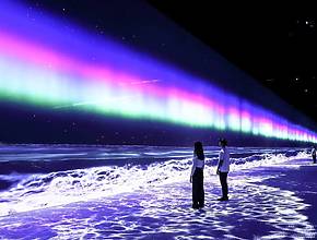 Lose yourself in a living landscape of waterfalls, oceans, and light at this stunning Vegas museum