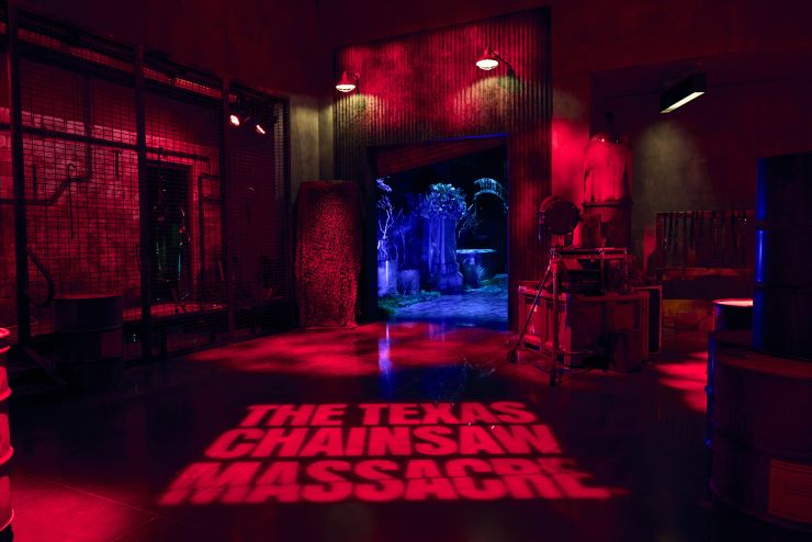 Texas Chainsaw at Universal Horror Unleashed