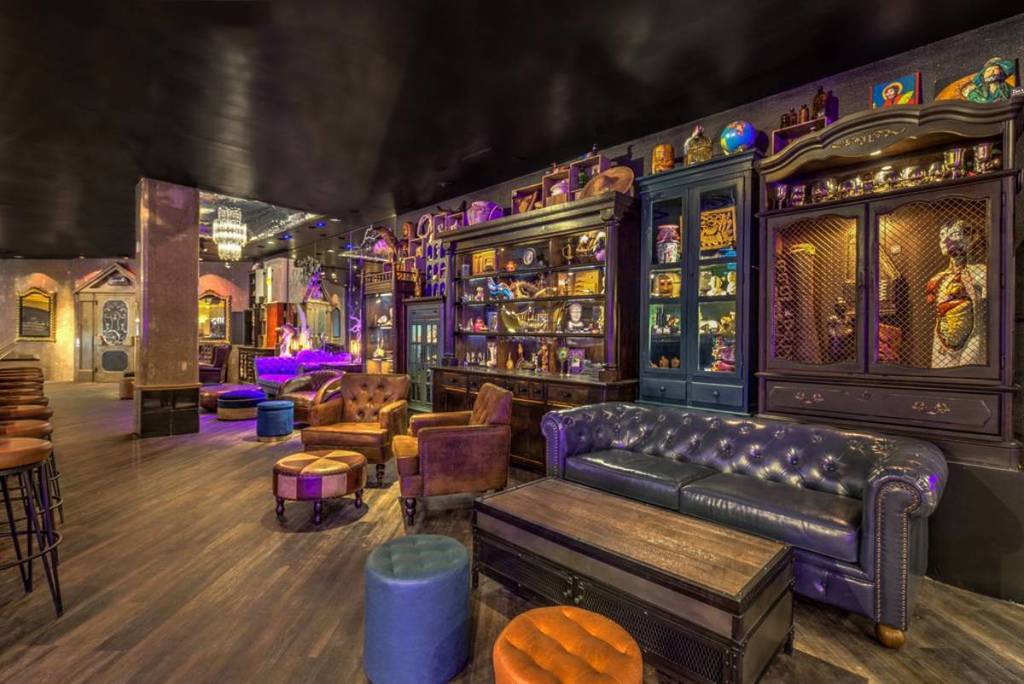 The Cabinet of Curiosities in Las Vegas
