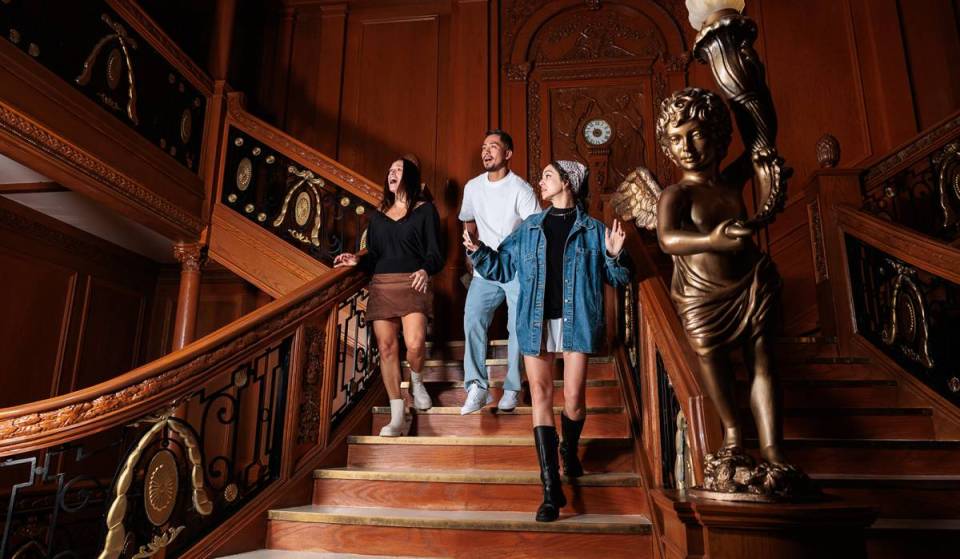 Explore authentic artifacts from the Titanic and uncover eerie passenger stories at this captivating exhibit