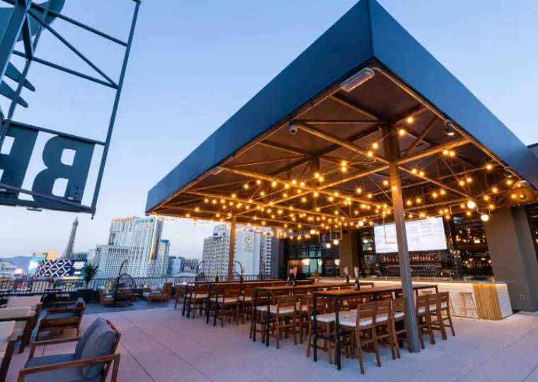 BrewDog rooftop bar
