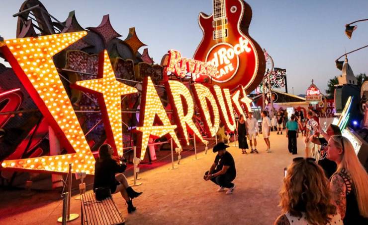 Neon Museum in Vegas