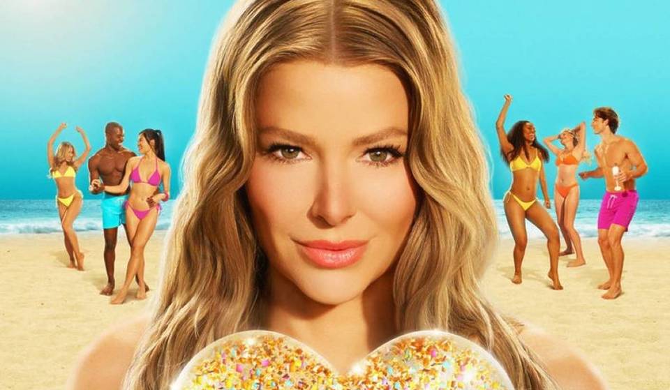 Watch Love Island USA Grand Finale On This 40-Foot Tall Screen In The Heart Of Vegas